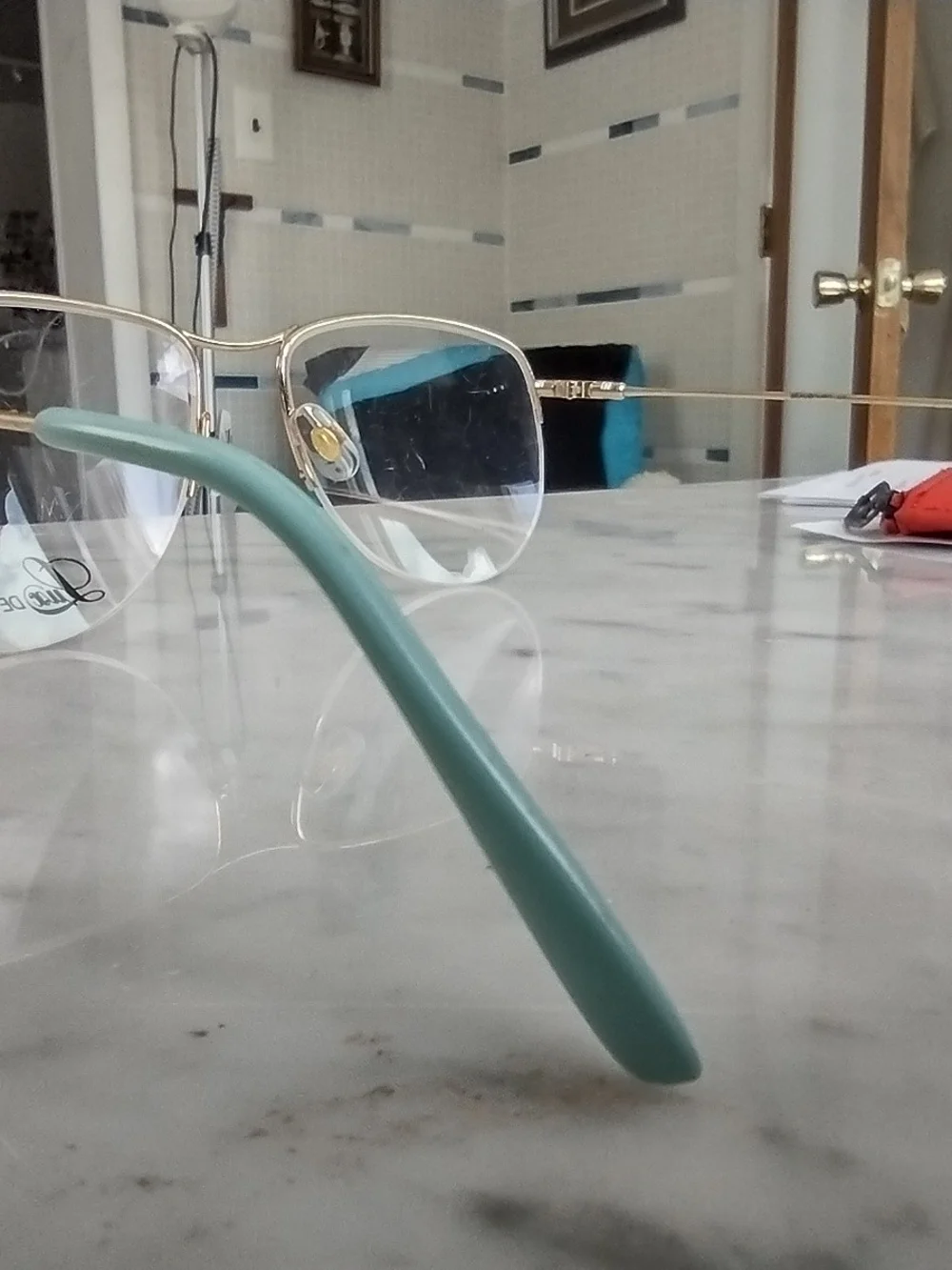 N/A rimless optical